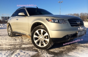 Аренда Infiniti FX35 в Рязань