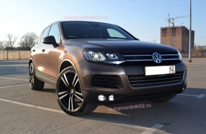 Аренда Volkswagen Touareg в Рязань