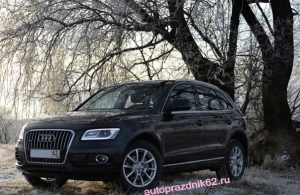 Аренда Audi Q5 в Рязань