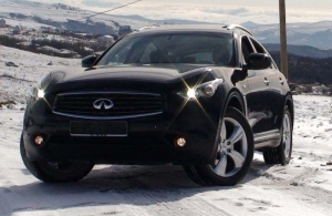 Аренда Infiniti FX35 в Рязань