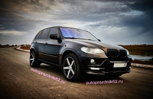 Аренда BMW X5 в Рязань