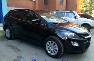 Аренда Mazda CX-7 в Рязань