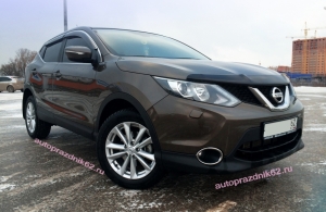 Аренда Nissan Qashqai в Рязань