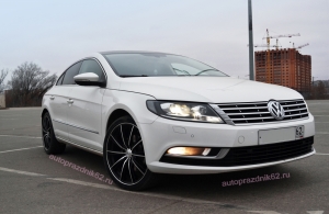 Аренда Volkswagen Passat CC в Рязань