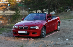 Аренда BMW M3 в Рязань