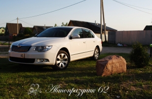 Аренда Skoda Superb в Рязань