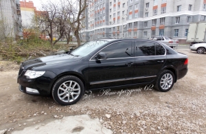 Аренда Skoda Superb в Рязань