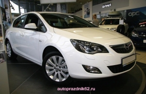 Аренда Opel Astra в Рязань