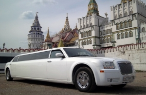 Аренда Chrysler 300C Limousine в Рязань