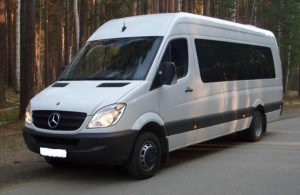 Аренда Mercedes-Benz Sprinter в Рязань