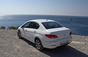 Аренда Peugeot 408 в Тверь