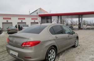 Аренда Peugeot 408 в Тверь