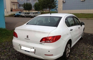 Аренда Peugeot 408 в Тверь