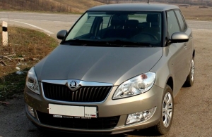 Аренда Skoda Fabia в Тверь