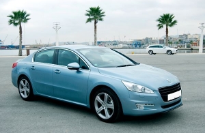 Аренда Peugeot 508 в Тверь