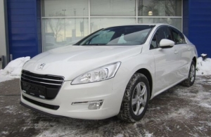 Аренда Peugeot 508 в Тверь