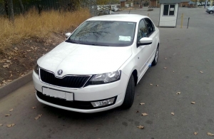 Аренда Skoda Octavia в Тверь