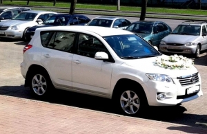 Аренда Toyota RAV4 в Тверь