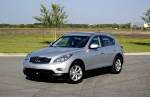 Аренда Infiniti FX35 в Тверь