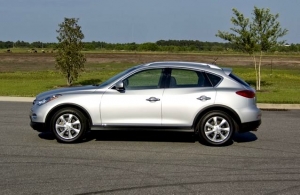 Аренда Infiniti FX35 в Тверь