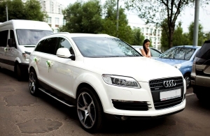 Аренда Audi Q7 в Тверь