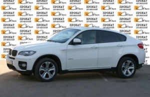 Аренда BMW X6 в Москве