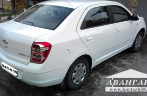 Аренда Chevrolet Cobalt в Пенза