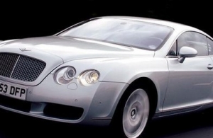 Аренда Bentley Continental GT в Москве