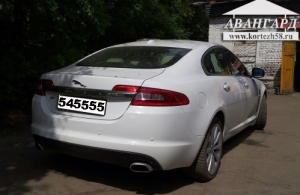 Аренда Jaguar XF в Пенза