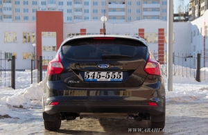 Аренда Ford Focus в Пенза