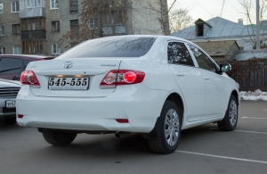 Аренда Toyota Corolla в Пенза