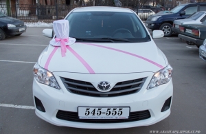 Аренда Toyota Corolla в Пенза