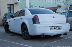 Аренда Chrysler 300C в Пенза