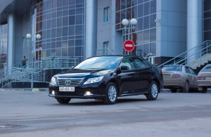 Аренда Toyota Camry в Пенза