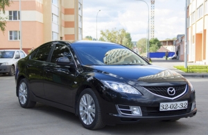 Аренда Mazda 6 в Пенза