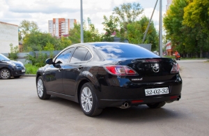 Аренда Mazda 6 в Пенза