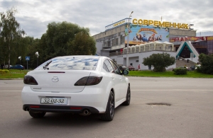 Аренда Mazda 6 в Пенза