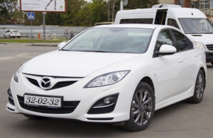 Аренда Mazda 6 в Пенза