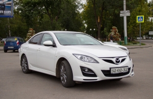 Аренда Mazda 6 в Пенза