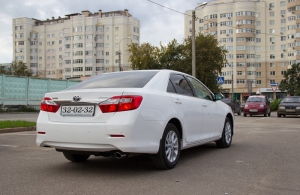 Аренда Toyota Camry в Пенза