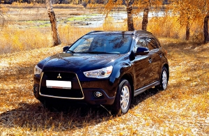 Аренда Mitsubishi ASX в Улан-Удэ