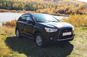 Аренда Mitsubishi ASX в Улан-Удэ