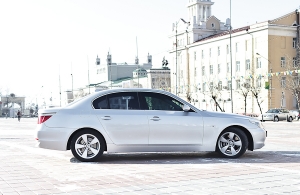 Аренда BMW 5 серия в Улан-Удэ