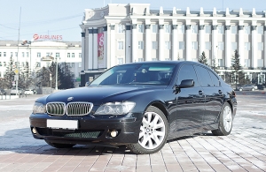 Аренда BMW 7 серия в Улан-Удэ