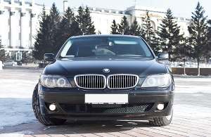 Аренда BMW 7 серия в Улан-Удэ