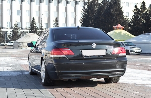 Аренда BMW 7 серия в Улан-Удэ