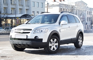 Аренда Chevrolet Captiva в Улан-Удэ