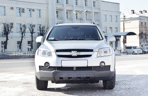 Аренда Chevrolet Captiva в Улан-Удэ