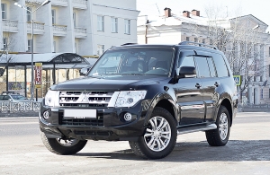 Аренда Mitsubishi Pajero в Улан-Удэ