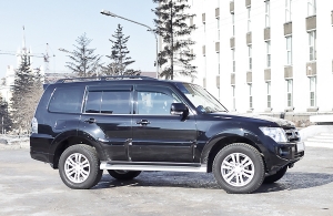 Аренда Mitsubishi Pajero в Улан-Удэ